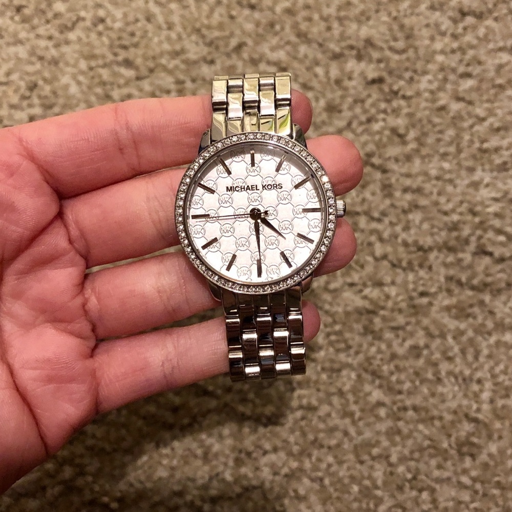 Michael Kors Silver Watch
